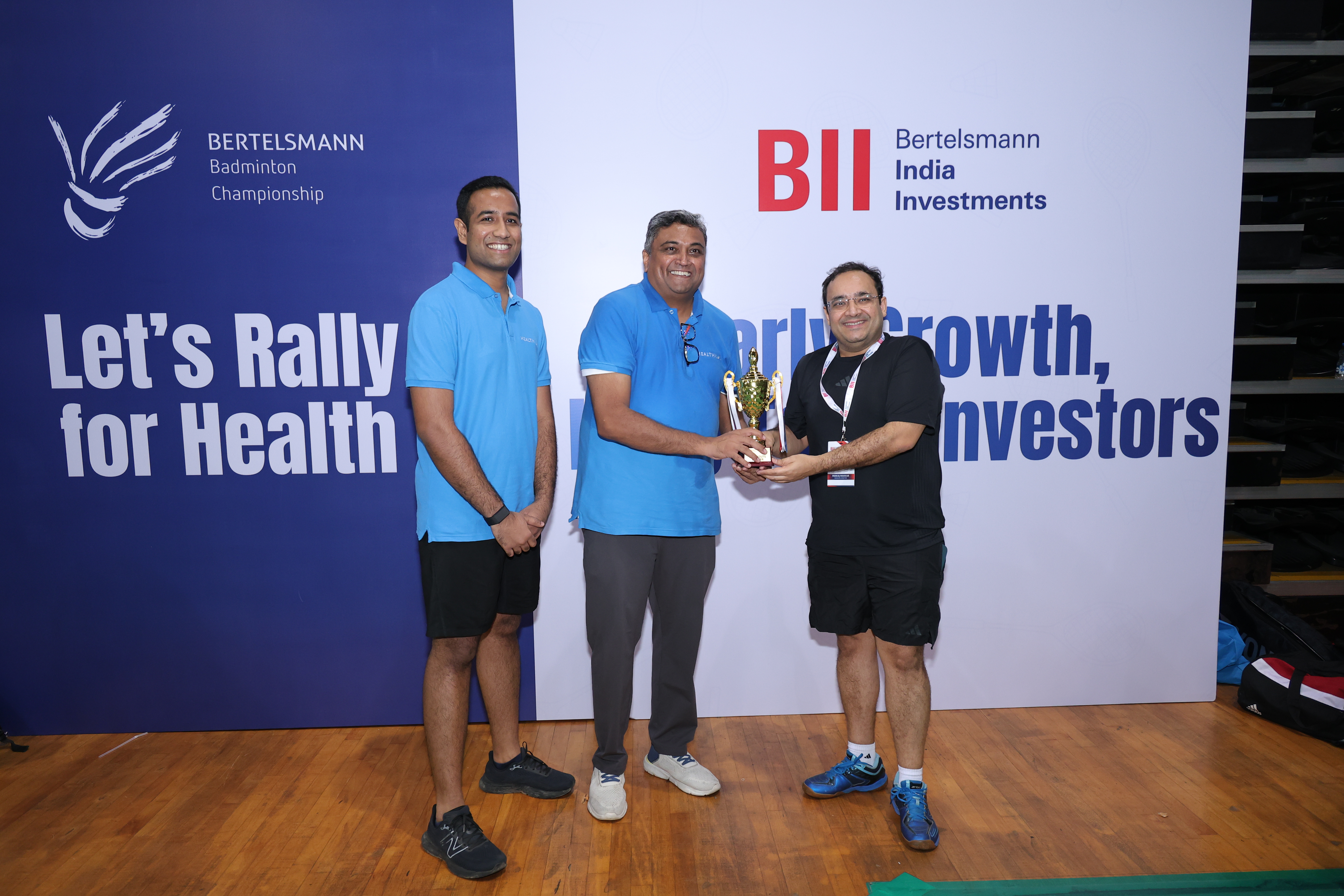 Bertelsmann Badminton Championship